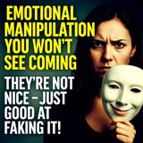 The Narcissist Who Cares (Kind Of): What is a Dark Empath? They’re Not Nice — Just Good at Faking It!