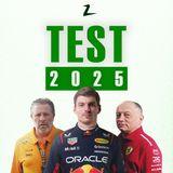 F1 - Test 2025 - Tutto regolare fino a questo momento