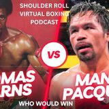 Shoulder Roll Virtual Boxing Podcast