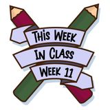 TWIC - Week 11 -  I Am Mr Gregory