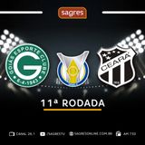 Série A 2022 - 11ª rodada - Goiás 1-1 Ceará, com Edmilson Almeida