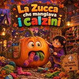 La Zucca che mangiava i calzini
