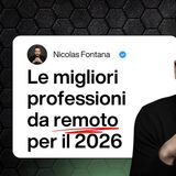 Le migliori professioni da remoto nel 2026