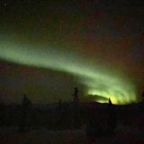 Searching for the Aurora Borealis in Fairbanks, Alaska