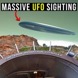 Massive UFO Invades NORAD Airspace