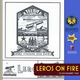 LEROS ON FIRE 1943 | Luciano ALBERGHINI MALTONI dialoga con Nikos KAFENTZIS