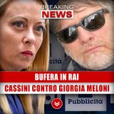 Bufera Rai: Il Caso Cassini e il Post Controverso su Giorgia Meloni!