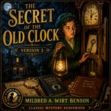 The Secret of the Old Clock by Mildred A. Wirt Benson | Classic Mystery, Nancy Drew Detective Adventure (Audiobook)