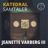 Jeanette Varberg i samtale om vikingernes historie