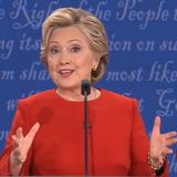 Polls say Clinton won the first debate