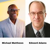 Edward Adams With Bloomberg Media Studios And Michael Matthews With Synchrony