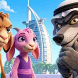 LIVE _ Wolf_s Wild Dubai Adventure_ 🐺🌴 What Is He Planning_ _ Popular Fairy Tales _ KONDOSAN