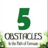 OP5 Obstacles #9 and #10