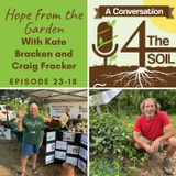 Episode 23 - 18: Hope from the Garden with Kate Bracken and Craig Fracker of Goochland-Powhatan Master Gardener Association