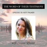 35. For the Lord Your God is With You Wherever You Go | Katy Palmer