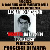 Leonardo Messina "Buscetta ha favorito i Corleonesi" - Processo a Salvatore Riina come mandante strage rapido 904