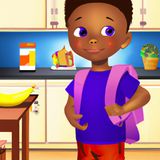 Tevin se prepara para a pré-escola | Histórias Da Família