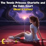 The Tennis Princess Charlotte and the Calm Court A Sleep Story
