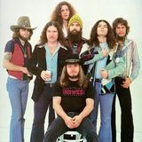 Lynyrd Skynyrd. La band statunitense della Florida, dagli anni 60 fino al 1977 ha segnato la storia del rock, con brani come "Free Bird".