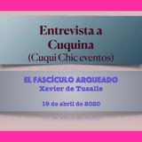 Entrevista telefónica a Cuquina (Cuqui Chic Eventos, Madrid)