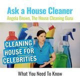 Cleaning The House of Celebrities - What to Know and How to Behave