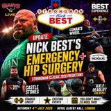 Update: Nick Best’s Emergency Hip Surgery + Strongman Classic 2026 Predictions (Stacked Lineup)