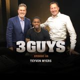Two-on-one with Teyvon Myers