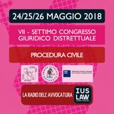 Settimo Congresso Giuridico Distrettuale -  Procedura civile
