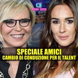 Speciale Amici: Cambio di Conduzione per il Talent!