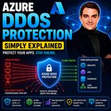 Azure DDoS Protection - Simply Explained