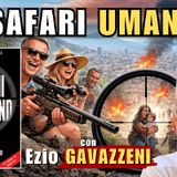 "SAFARI UMANI" a #Sarajevo: l'esposto e il LIBRO INCHIESTA – con Ezio GAVAZZENI | Alla Mezza