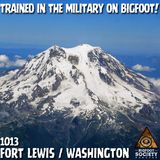 My Military Bigfoot Training
