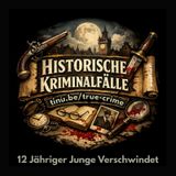 Verschwundener Junge von Brandenburg an der Havel - Historische Kriminalfälle