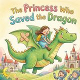 The Brave Girl: A Princess Who Saved the Dragon Story