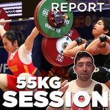 Tokyo Weightlifting W55 REPORT