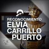 CONDECORACIÓN ELVIA CARRILLO PUERTO ALICIA BÁRCENA IBARRA
