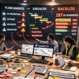 Entender o verdadeiro vilão do aumento do backlog - Completo - 30min