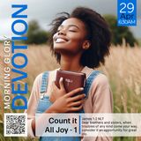 MGD: Count it All Joy - Part 1