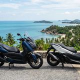 Which is better XMAX 300 vs Honda Forza on Samui?