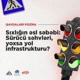 Sıxlığın əsl səbəbi: Sürücü səhvləri, yoxsa yol infrastrukturu?  I Qaydaları pozma