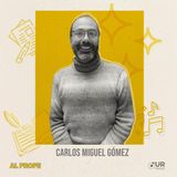 " La filosofía no vive de ella misma" con Carlos Miguel Gómez