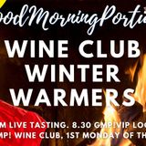 GMP! Wine Club Winter Warmers with The GMP! Wine Club Ninjas