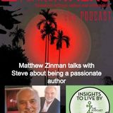 Z-isms w Matthew Zinman and growing your visibility as an author