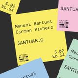 54. Manuel Bartual y Carmen Pacheco | Santuario
