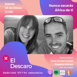 2x3 - El Descaro: Nunca sacarás África de ti - Juan Carlos Garijo y Rosalía Arenas (Ver, oír y viajar)