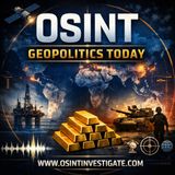 OSINT Geopolitical Weekly Briefing - March, 29, 2026