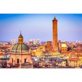 Il tessuto urbano di Bologna «Terre d'Italia» di Cesare Brandi