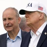 Trump 'MAKES WAVES' in Ireland on 'deeply divided' topic