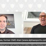 Jonathan Anastas fmr CMO Atari, Activision, Board Chairman AlphaTech