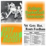 1st Televised College Basketball Game